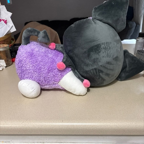 Hello Kitty Kuromi 18-inch Sleeping Plush - Officially Licensed Sanrio Product - Picture 2 of 7